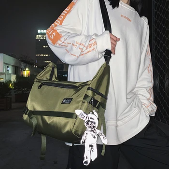 Bag Sports Fitness Bag Messenger Bag Student Shoulder Bag Large Capacity& Oxford Cloth Width 35cm Height 28cm Thickness 15cm
Bag Sports Fitness Bag Messenger Bag Student Shoulder Bag Large Capacity& Oxford Cloth Width 35cm Height 28cm Thickness 15cm