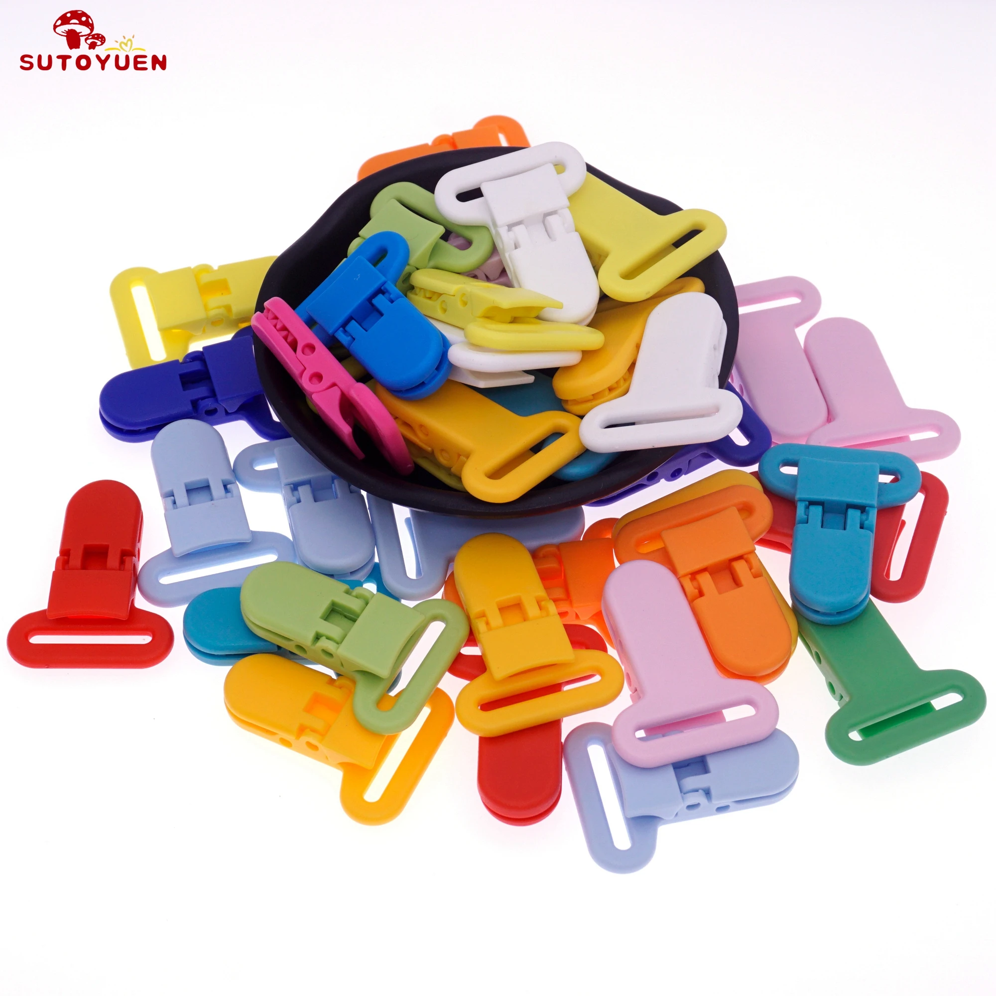 100PCS 25mm KAM Brand Plastic Pacifier Clips Dummy Clips Transparent Soother Nipples Holder For Baby Feeding Accessories
100PCS 25mm KAM Brand Plastic Pacifier Clips Dummy Clips Transparent Soother Nipples Holder For Baby Feeding Accessories