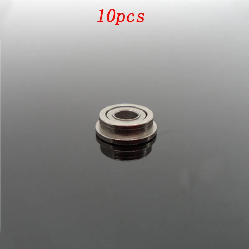 10pcs Inner Dia 3mm/4mm High-speed Flange Bearing Model Toys Motor Connecting for DIY Robot RC Boat Shaft Kit Transmission Part
10pcs Inner Dia 3mm/4mm High-speed Flange Bearing Model Toys Motor Connecting for DIY Robot RC Boat Shaft Kit Transmission Part