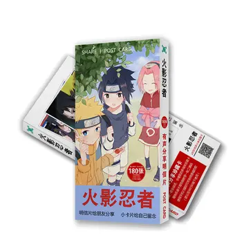 180pcs/box Naruto Postcard Latest Anime Pictures Greeting Card Gift Wish Card Business Birthday Postcard
180pcs/box Naruto Postcard Latest Anime Pictures Greeting Card Gift Wish Card Business Birthday Postcard