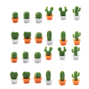 24Pcs/Set Cute Fridge Magnets Cactus Refrigerator Message Sticker Magn Post Button Plant Fashion Succulent Plant Mini
24Pcs/Set Cute Fridge Magnets Cactus Refrigerator Message Sticker Magn Post Button Plant Fashion Succulent Plant Mini