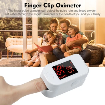 Portable Blood Oxygen Monitor Finger Pulse Oximeter Oxygen Saturation Monitor no Battery oximetro de dedo пульсоксиметр на палец
Portable Blood Oxygen Monitor Finger Pulse Oximeter Oxygen Saturation Monitor no Battery oximetro de dedo пульсоксиметр на палец