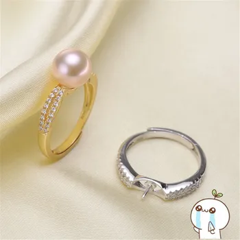 925 Silver Adjustable Ring Settings Findings Mountings Women Accessories Female Lady Girls' Jewwelry 
925 Silver Adjustable Ring Settings Findings Mountings Women Accessories Female Lady Girls' Jewwelry