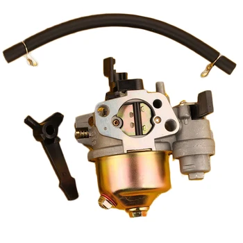 3pcs Replacement Lawn Mower Carburetor W/ Fuel Line Bracket Kit For HONDA GX160 5.5 HP GX200 16100-ZH8-W61
3pcs Replacement Lawn Mower Carburetor W/ Fuel Line Bracket Kit For HONDA GX160 5.5 HP GX200 16100-ZH8-W61