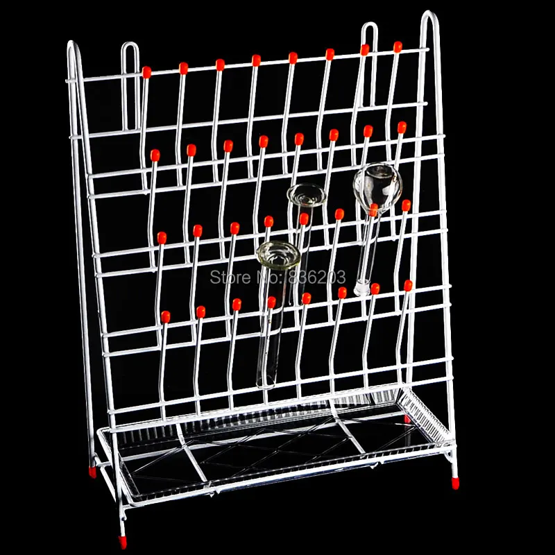 32 Peg Wall Mountedable Laboratory Glassware Draining Rack Desk Stand chemistry Experiment Tool For Laboratory
32 Peg Wall Mountedable Laboratory Glassware Draining Rack Desk Stand chemistry Experiment Tool For Laboratory