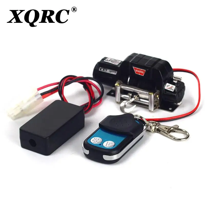 XQRC RC automobile automatic simulation winch, used for 1 / 10 RC tracked vehicle axial scx10 90046 D90 traxxas trx4 RedCat
XQRC RC automobile automatic simulation winch, used for 1 / 10 RC tracked vehicle axial scx10 90046 D90 traxxas trx4 RedCat