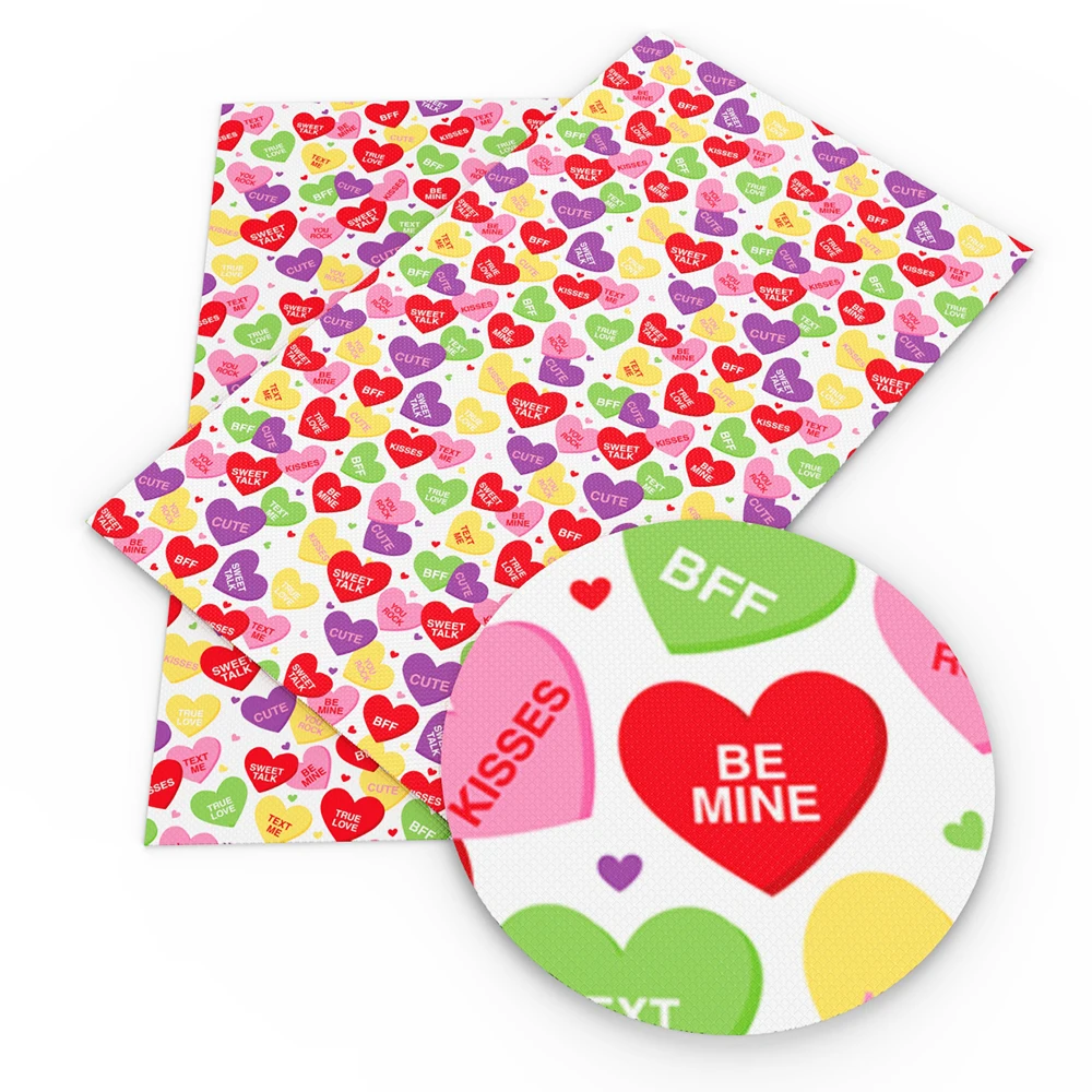 20*34cm Valentines Day Synthetic Leather Cartoon Design Faux Leather Fabric for Bows Leather Sheets DIY Materials,1Yc5776
20*34cm Valentines Day Synthetic Leather Cartoon Design Faux Leather Fabric for Bows Leather Sheets DIY Materials,1Yc5776