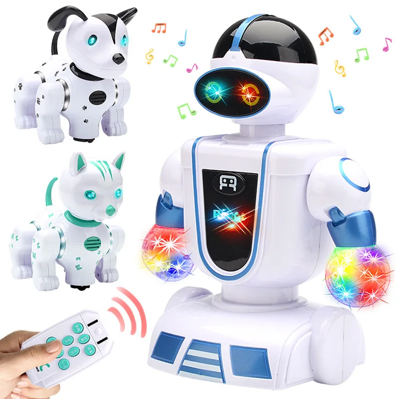 On Behalf of the Electric Universal Intelligent Robot Remote Control Dogs And Cats Music Lights Voice Touch Educational Toy
On Behalf of the Electric Universal Intelligent Robot Remote Control Dogs And Cats Music Lights Voice Touch Educational Toy