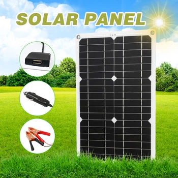 Solar Panel Kit 180W 12V Professional Dual USB Port Off Grid Monocrystalline Module with Solar Charge Controller Outdoor Hiking
Solar Panel Kit 180W 12V Professional Dual USB Port Off Grid Monocrystalline Module with Solar Charge Controller Outdoor Hiking