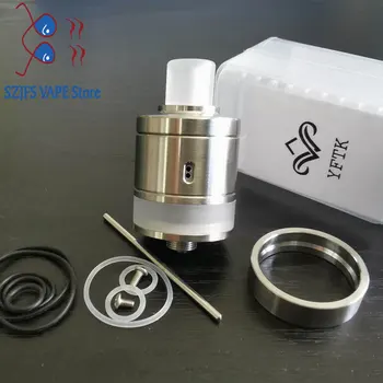 YFTK tiny rta Atomizer 22mm diameter 316 SS E Cigarette vaporizer suit for 510 mod Rebuildable vs Fev 4.5M Destiny V4 MTL RTA
YFTK tiny rta Atomizer 22mm diameter 316 SS E Cigarette vaporizer suit for 510 mod Rebuildable vs Fev 4.5M Destiny V4 MTL RTA