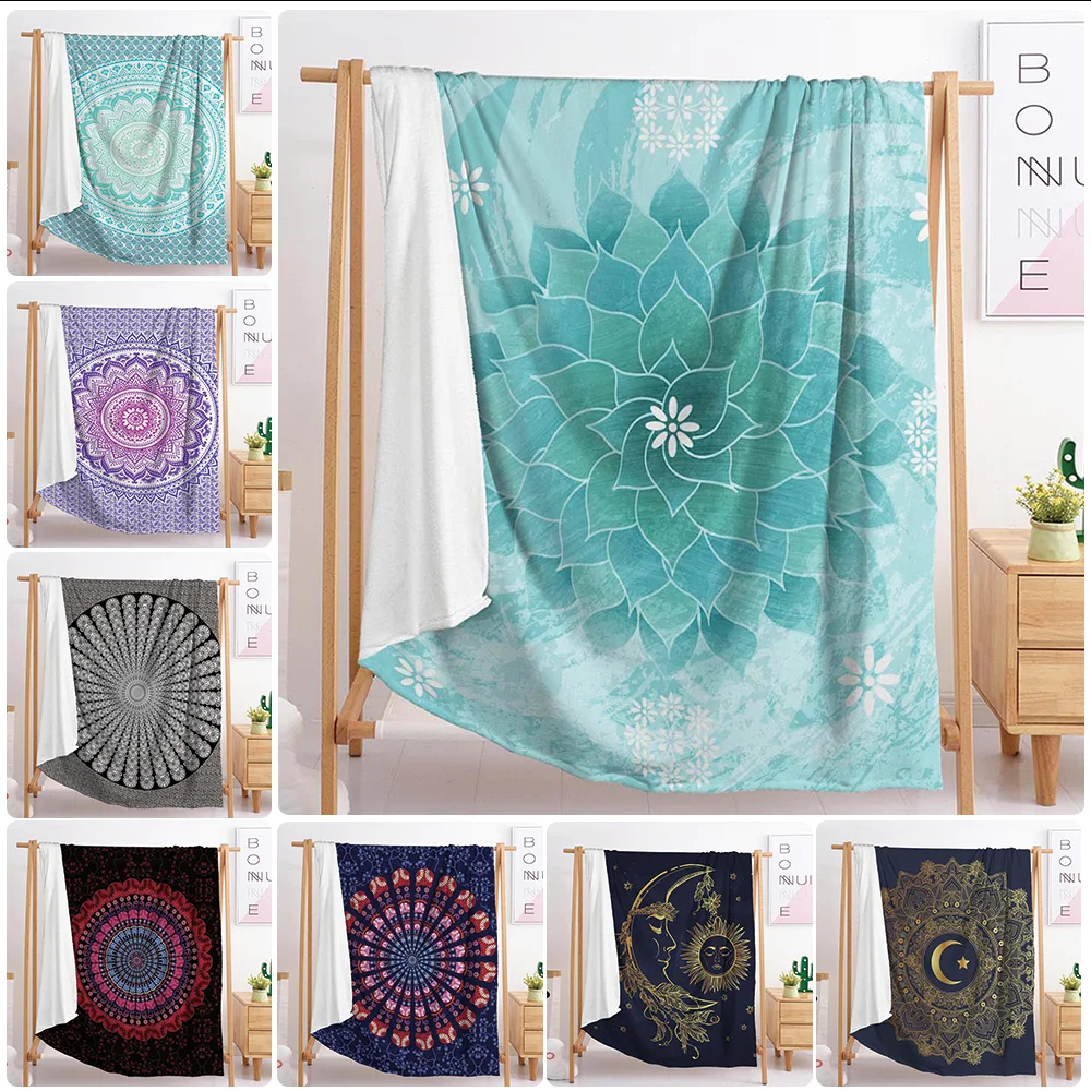 2020 new Bohemian pattern export double person throwing blanket sleeping blanket flannel blanket noble and elegant bedding
2020 new Bohemian pattern export double person throwing blanket sleeping blanket flannel blanket noble and elegant bedding