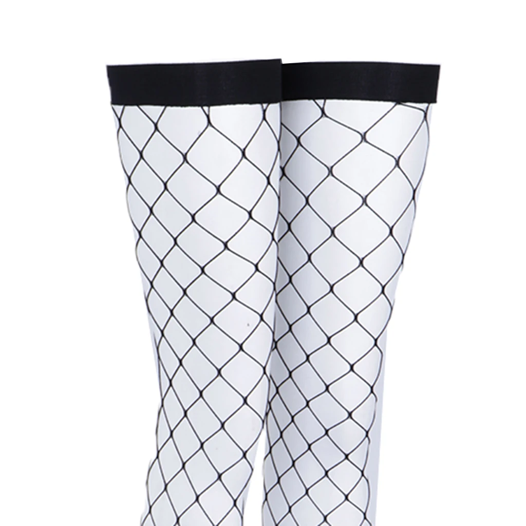 Men's Sexy Fishnet Knee High Stockings Nylon Pantyhose Tights Socks Sissy Costumes Men's Sexy Fishnet Knee High Stockings Nylon Pantyhose Tights Socks Sissy Costumes