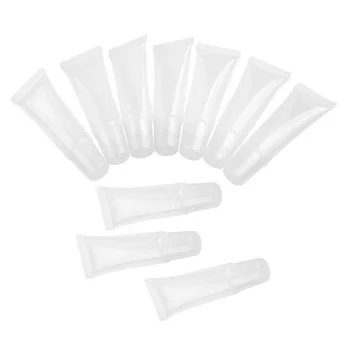10pcs 15ml Refillable Empty Tubes Clear Lip Gloss Cosmetic Containers Squeeze Dispensing Bottle Makeup Containers Tool
10pcs 15ml Refillable Empty Tubes Clear Lip Gloss Cosmetic Containers Squeeze Dispensing Bottle Makeup Containers Tool