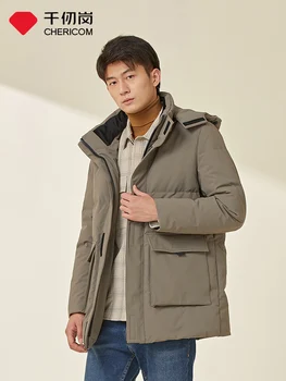 CHERICOM 2020 New down jacket men's multi-pocket hooded detachable tooling hook and loop Y25T620Y
CHERICOM 2020 New down jacket men's multi-pocket hooded detachable tooling hook and loop Y25T620Y