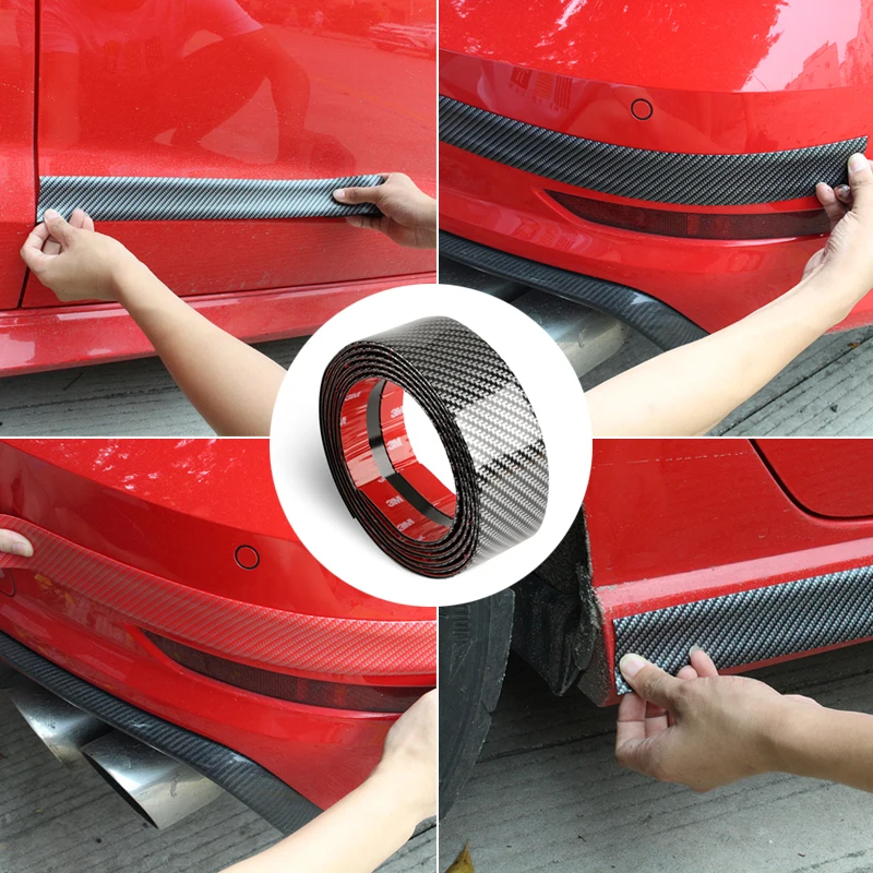 2M Car Styling Carbon Fiber Rubber Moulding Strip Bumper Anti collision DIY Door Sill Protector Edge Guard For LIFAN LADA RAV4
2M Car Styling Carbon Fiber Rubber Moulding Strip Bumper Anti collision DIY Door Sill Protector Edge Guard For LIFAN LADA RAV4
