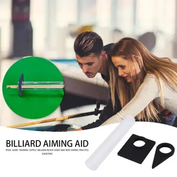 ABS Billiards Stroke Exerciser Black Eight-Bar Rod Aiming Practice Trainer Indoor Billiards Training Essential Supplies
ABS Billiards Stroke Exerciser Black Eight-Bar Rod Aiming Practice Trainer Indoor Billiards Training Essential Supplies