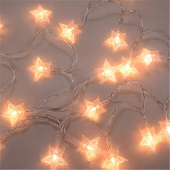 3M 20 LED Star Light String Garlands USB Night Lamp For Photo Clip Christmas Holiday Party Wedding Decorative Fairy Lights 40%Of
3M 20 LED Star Light String Garlands USB Night Lamp For Photo Clip Christmas Holiday Party Wedding Decorative Fairy Lights 40%Of