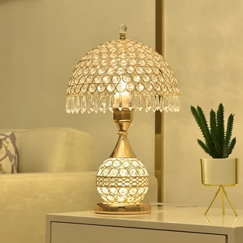 Crystal Table Lamps For Bedroom Living Room LED Bedside Lamp Art Modern Bed Lamp Christmas Decoration pf8308
Crystal Table Lamps For Bedroom Living Room LED Bedside Lamp Art Modern Bed Lamp Christmas Decoration pf8308