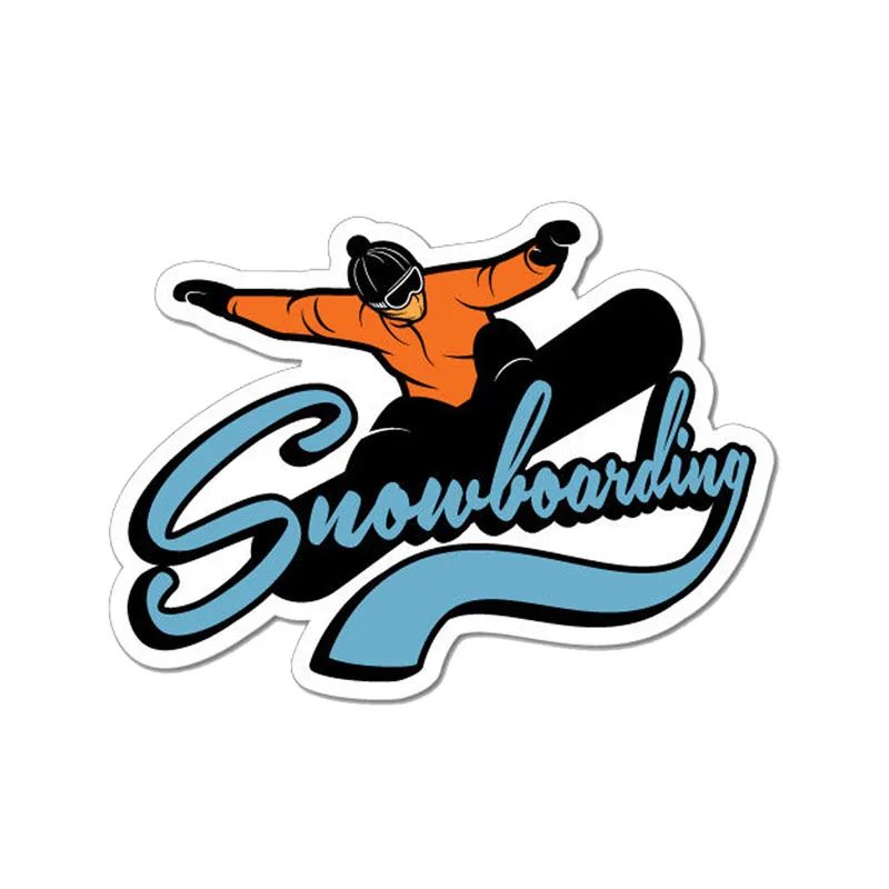 Personality Fashion Snowboarding Car Sticker Motorcycle Decals Windshield Vinyl Cover Scratches Waterproof PVC 9.6cm X 13cm
Personality Fashion Snowboarding Car Sticker Motorcycle Decals Windshield Vinyl Cover Scratches Waterproof PVC 9.6cm X 13cm
