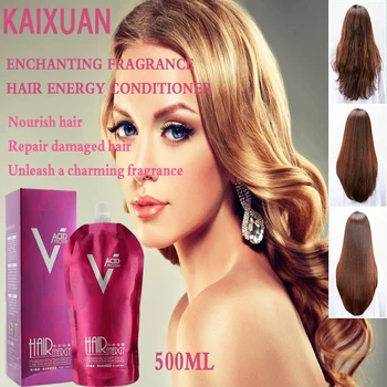 

KAIXUAN 500ml Hair Energy repairs dry and damaged hair improves frizz and lasting fragrance hair conditioner
