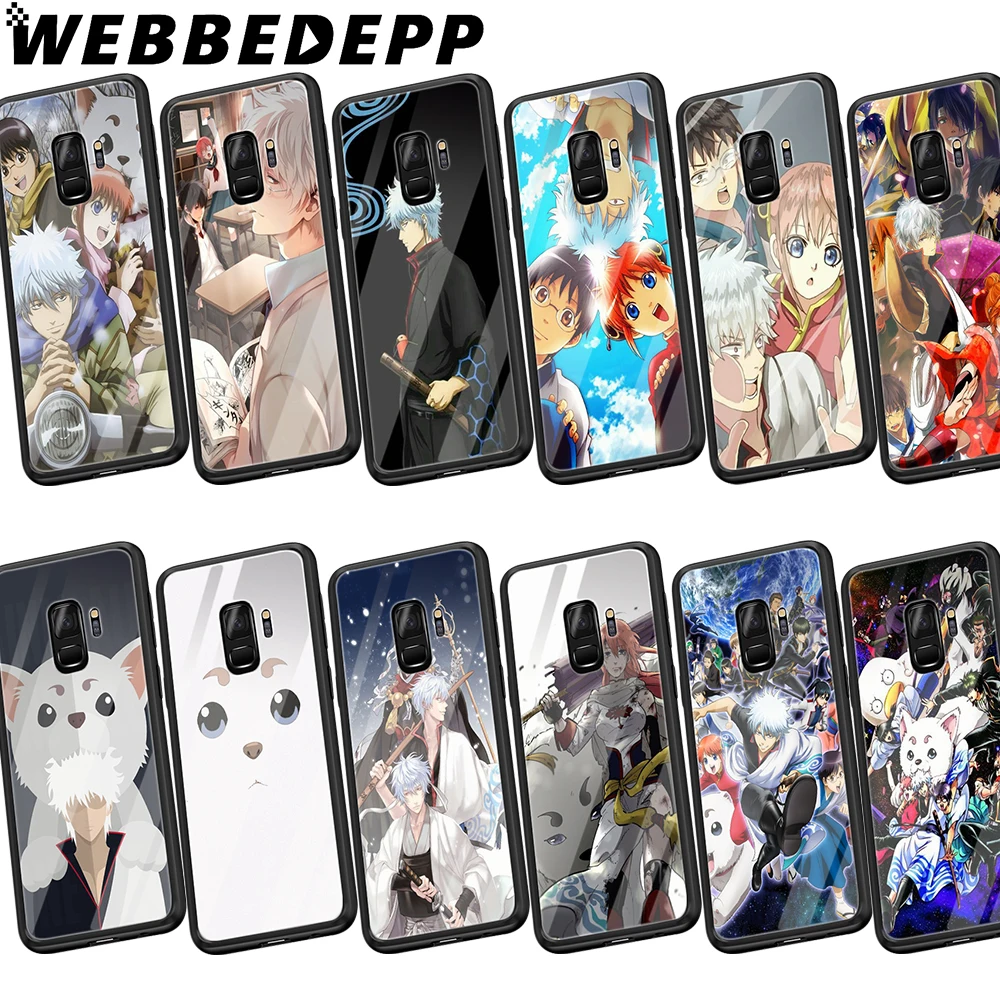 WEBBEDEPP GINTAMA amine Tempered Glass Case for Samsung Galaxy S8 S9 S10 Plus S7 Edge Note 8 9 A10 A20 A50 A70 Cover
WEBBEDEPP GINTAMA amine Tempered Glass Case for Samsung Galaxy S8 S9 S10 Plus S7 Edge Note 8 9 A10 A20 A50 A70 Cover