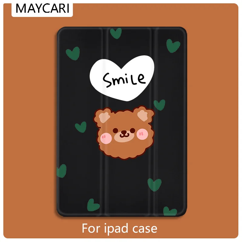 Ipad 2 3 4 White Leather PU Hard Back Case Cute Bear Cover Protective For 2020 iPad Pro 11 12.9 10.5 7.9 inch Mini 12 3 5
Ipad 2 3 4 White Leather PU Hard Back Case Cute Bear Cover Protective For 2020 iPad Pro 11 12.9 10.5 7.9 inch Mini 12 3 5