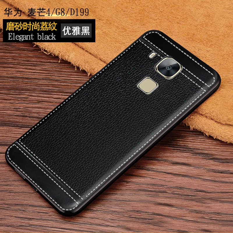 Leather Pattern Soft TPU Phone Display Case Covers For Huawei G8 Case GX8 G 8 Rio L01 L02 L03 AL00 TL00 G7 Plus Maimang 4 D199
Leather Pattern Soft TPU Phone Display Case Covers For Huawei G8 Case GX8 G 8 Rio L01 L02 L03 AL00 TL00 G7 Plus Maimang 4 D199