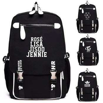 Lucky One Twice BlackPink Black Pink Stay Kids GOT 7 Backpack Messenger Bag Casual School Book Travel Bags Fans Gift
Lucky One Twice BlackPink Black Pink Stay Kids GOT 7 Backpack Messenger Bag Casual School Book Travel Bags Fans Gift