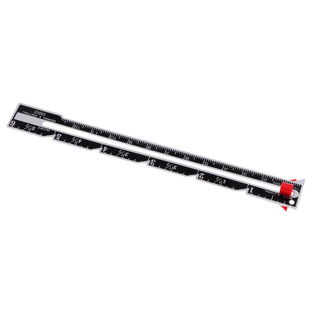 Sewing Measuring Gauge Fixed Edge Ruler Garment Pattern Ruler for Tailoring Sewing Measuring Gauge Fixed Edge Ruler Garment Pattern Ruler for Tailoring