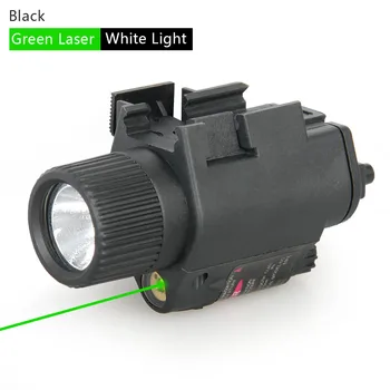 PPT Tactical M6 Illuminator Torch Light 350 lumens LED white light yellow light Red Laser green laser Hunting Flashlight
PPT Tactical M6 Illuminator Torch Light 350 lumens LED white light yellow light Red Laser green laser Hunting Flashlight