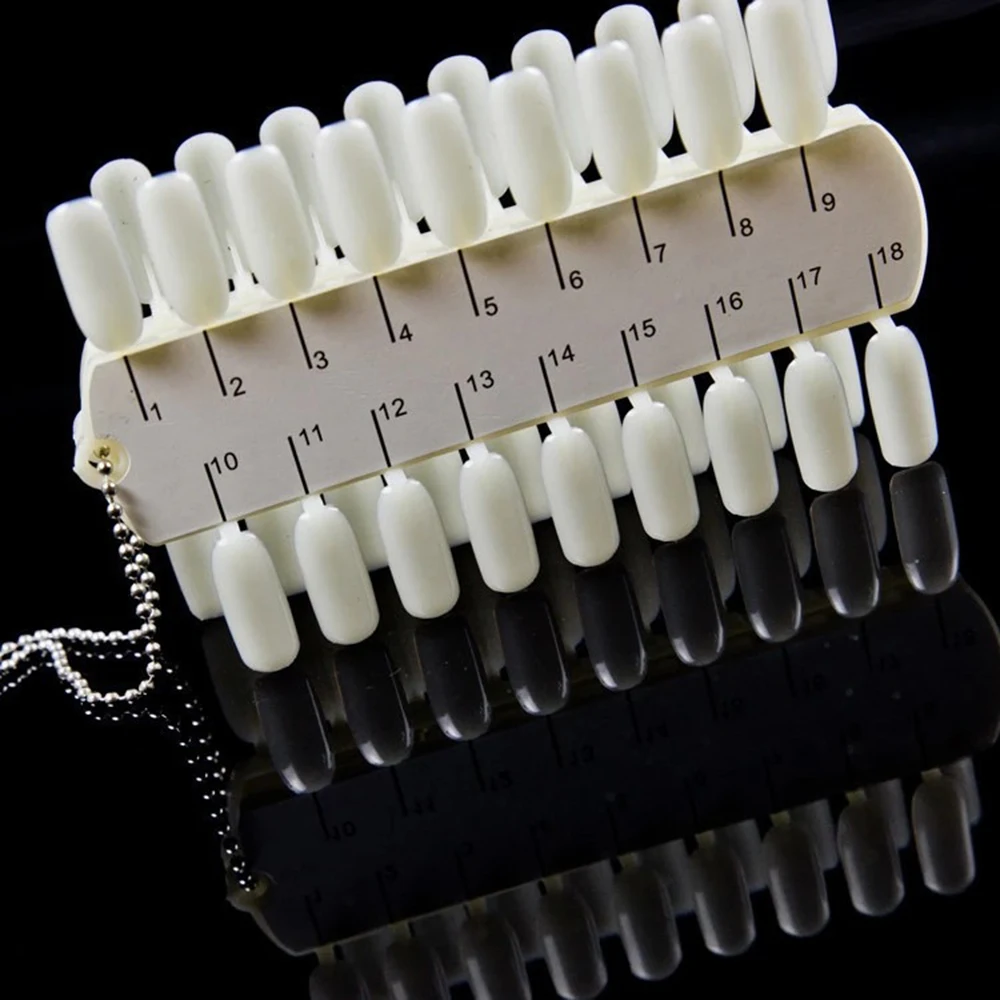36 Tips Per Unit Double Layer Nail Color Display Card Nail Art Practice Design Training Plastic Polish Board Swatches With Ball
36 Tips Per Unit Double Layer Nail Color Display Card Nail Art Practice Design Training Plastic Polish Board Swatches With Ball