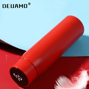 500ml Smart Temperature Display Thermos Bottle Stainless Steel high quality Insulated Cup Vacuum Flasks Tea Coffee Mug Thermocup
500ml Smart Temperature Display Thermos Bottle Stainless Steel high quality Insulated Cup Vacuum Flasks Tea Coffee Mug Thermocup