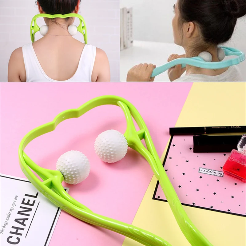 Neck Massage Tool Pressure Point Therapy Pressure Relieve Hand Roller Massage Neck Dual Trigger Point Convenient Massager
Neck Massage Tool Pressure Point Therapy Pressure Relieve Hand Roller Massage Neck Dual Trigger Point Convenient Massager