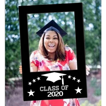 Class of 2020 Graduation Photo Props DIY Paper Picture Frame Cutouts Photo Booth Props for Graduation Event Party Decoration 
Class of 2020 Graduation Photo Props DIY Paper Picture Frame Cutouts Photo Booth Props for Graduation Event Party Decoration