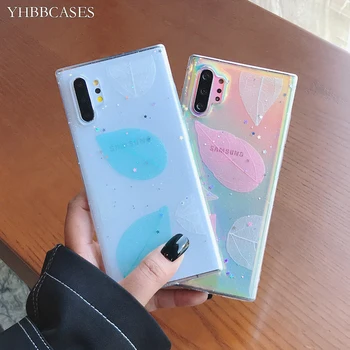 YHBBCASES Chic Glitter Colorful Leaf Case For Samsung Note 10 8 9 Bling Stars Clear Soft Cover For Samsung Galaxy S10 Plus S8 S9
YHBBCASES Chic Glitter Colorful Leaf Case For Samsung Note 10 8 9 Bling Stars Clear Soft Cover For Samsung Galaxy S10 Plus S8 S9