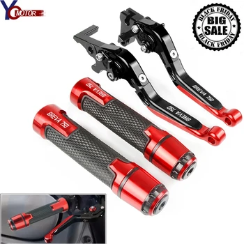 For MOTO GUZZI BREVA 750 2004-2009 2008 2007 2006 2005 CNC Motorcycle Brake Clutch Lever and Handle Grips BREVA 750 Handbar
For MOTO GUZZI BREVA 750 2004-2009 2008 2007 2006 2005 CNC Motorcycle Brake Clutch Lever and Handle Grips BREVA 750 Handbar