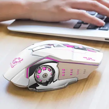 Gaming Mouse Rechargeable X8 2.4Ghz Wireless Silent Backlit USB Ergonomic Mouse Ergonomic 2.4Ghz wireless Gaming Mouse
Gaming Mouse Rechargeable X8 2.4Ghz Wireless Silent Backlit USB Ergonomic Mouse Ergonomic 2.4Ghz wireless Gaming Mouse