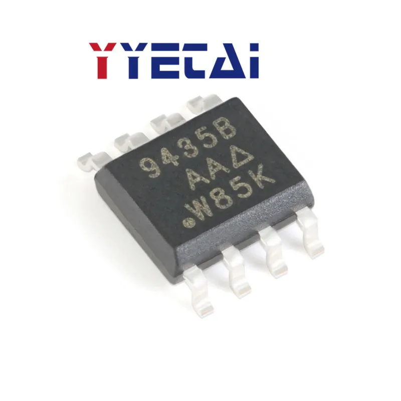 TAI 10PCS Original authentic SI9435BDY-T1-E3 SOIC-8 P-channel -30V / -4.1A SMD MOSFET
TAI 10PCS Original authentic SI9435BDY-T1-E3 SOIC-8 P-channel -30V / -4.1A SMD MOSFET