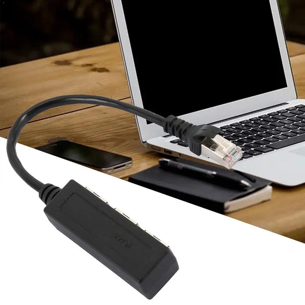 Rj45 Extension Cord Male Network Adapter Ethernet Network 3 Male Splitter 1 To Connector Ethernet Port Cable Cable Female R5F2
Rj45 Extension Cord Male Network Adapter Ethernet Network 3 Male Splitter 1 To Connector Ethernet Port Cable Cable Female R5F2