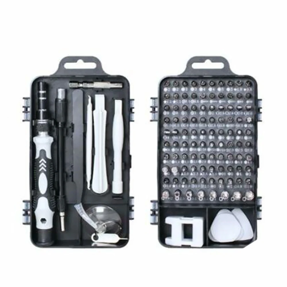 115 in 1 Magnetics Precision Screwdriver Set Fit Computer Pc Phone Repair Tool Set Kits Watch Care Multi-function Multi-tool Kit
115 in 1 Magnetics Precision Screwdriver Set Fit Computer Pc Phone Repair Tool Set Kits Watch Care Multi-function Multi-tool Kit