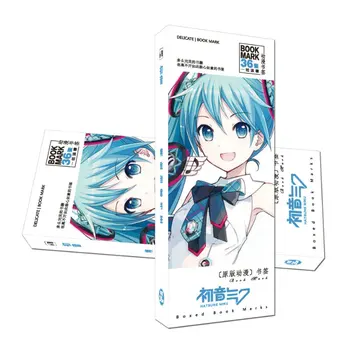 36 Pcs/Set New Hatsune Miku Anime Paper Bookmark Stationery Bookmarks Book Holder Message Card Gift Stationery
36 Pcs/Set New Hatsune Miku Anime Paper Bookmark Stationery Bookmarks Book Holder Message Card Gift Stationery