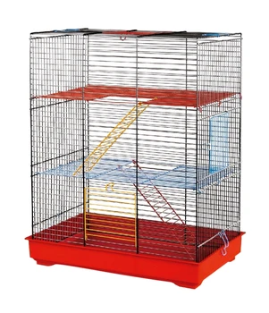 INTER-ZOO rodent cell Inter-Zoo G045 Teddy Lux II with colored metal floors 42 x 29 x 49 cm
INTER-ZOO rodent cell Inter-Zoo G045 Teddy Lux II with colored metal floors 42 x 29 x 49 cm