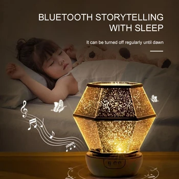 LED Night Light Colorful Starry Sky Galaxy Projector Blueteeth USB Voice Control Music Player USB Charging Projection Lamp Gift
LED Night Light Colorful Starry Sky Galaxy Projector Blueteeth USB Voice Control Music Player USB Charging Projection Lamp Gift