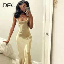 DFLlifes Backless Bandage Women's Dress Spring Summer Solid Evening Party Dresses Sexy Clubwear Slim Elegant Robe Female Clothes 
DFLlifes Backless Bandage Women's Dress Spring Summer Solid Evening Party Dresses Sexy Clubwear Slim Elegant Robe Female Clothes