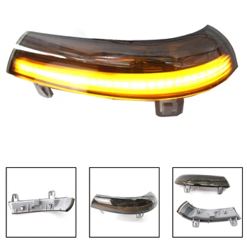 2pcs Car Rearview Mirror Flowing LED Turn Signal Light Semaphore Lamp For Sagitar Jetta Golf 6 MK6 Passat B6 2006-2011 
2pcs Car Rearview Mirror Flowing LED Turn Signal Light Semaphore Lamp For Sagitar Jetta Golf 6 MK6 Passat B6 2006-2011
