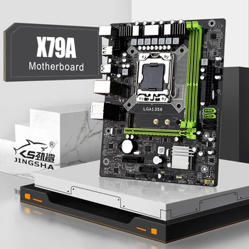 JINGSHA X79A LGA 1356 motherboard support REG ECC server memory and LGA1356 xeon E5 processor
JINGSHA X79A LGA 1356 motherboard support REG ECC server memory and LGA1356 xeon E5 processor