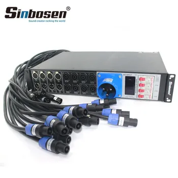 Sinbosen LAS4+8 Professional Sound System Power Controller Distributor for Line Array Speakers
Sinbosen LAS4+8 Professional Sound System Power Controller Distributor for Line Array Speakers