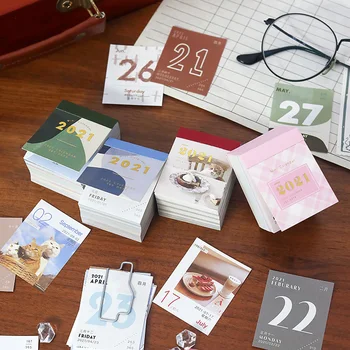 365 Sheets 2021 Kawaii Time Date Mini Small Calendars Creative Paper Desk Calendar Daily Schedule Planner Agenda Organizer n739
365 Sheets 2021 Kawaii Time Date Mini Small Calendars Creative Paper Desk Calendar Daily Schedule Planner Agenda Organizer n739