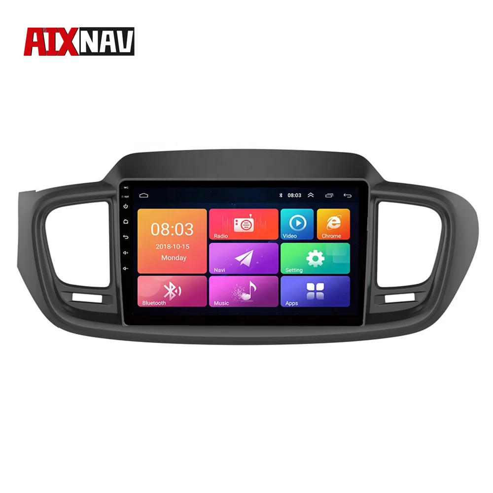 Wi-Fi Android 8 0 GPS навигация DAB автомобильный радиоприемник экран HD видео плеер камера