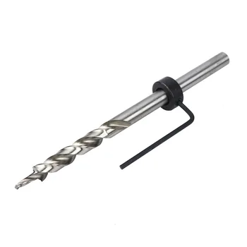 3pcs HSS Step Drill Bit Stop Ring Kit Centering Hole Puncher Locator Woodworking Wooden Materials Power Tools
3pcs HSS Step Drill Bit Stop Ring Kit Centering Hole Puncher Locator Woodworking Wooden Materials Power Tools
